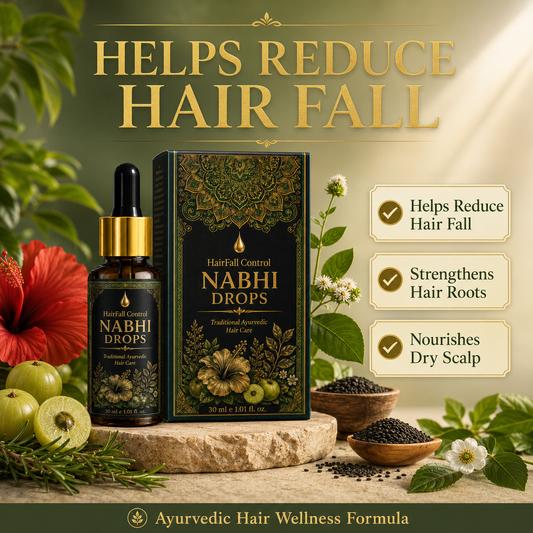 HairFall Control Nabhi Drops