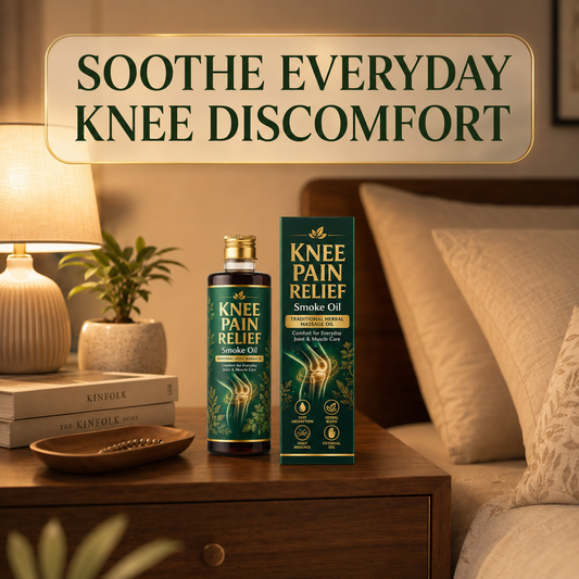Knee Pain Relief Smoke Oil