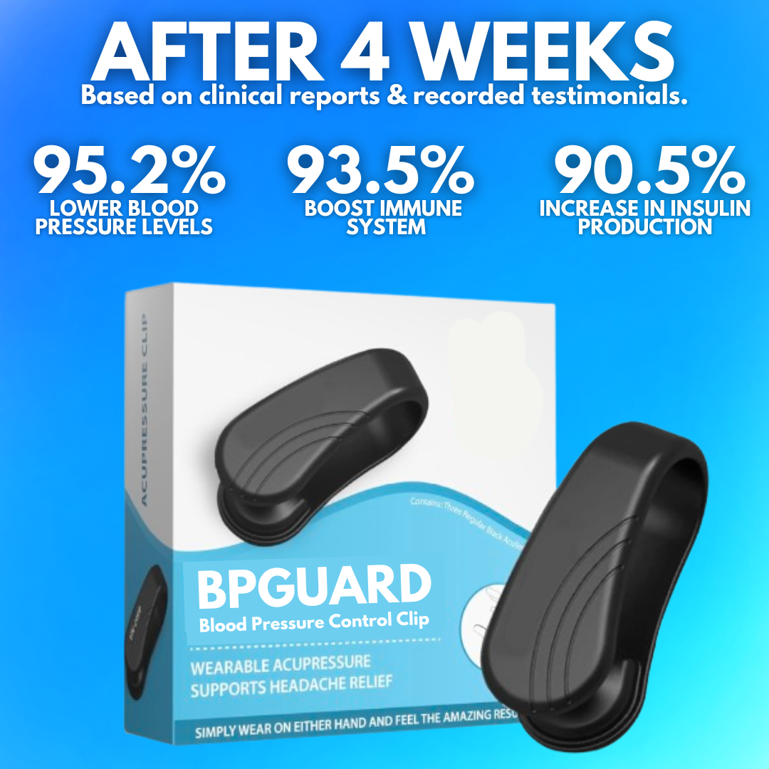 Acuplus™ Sugar Control LI4 Acupressure Point Clip
