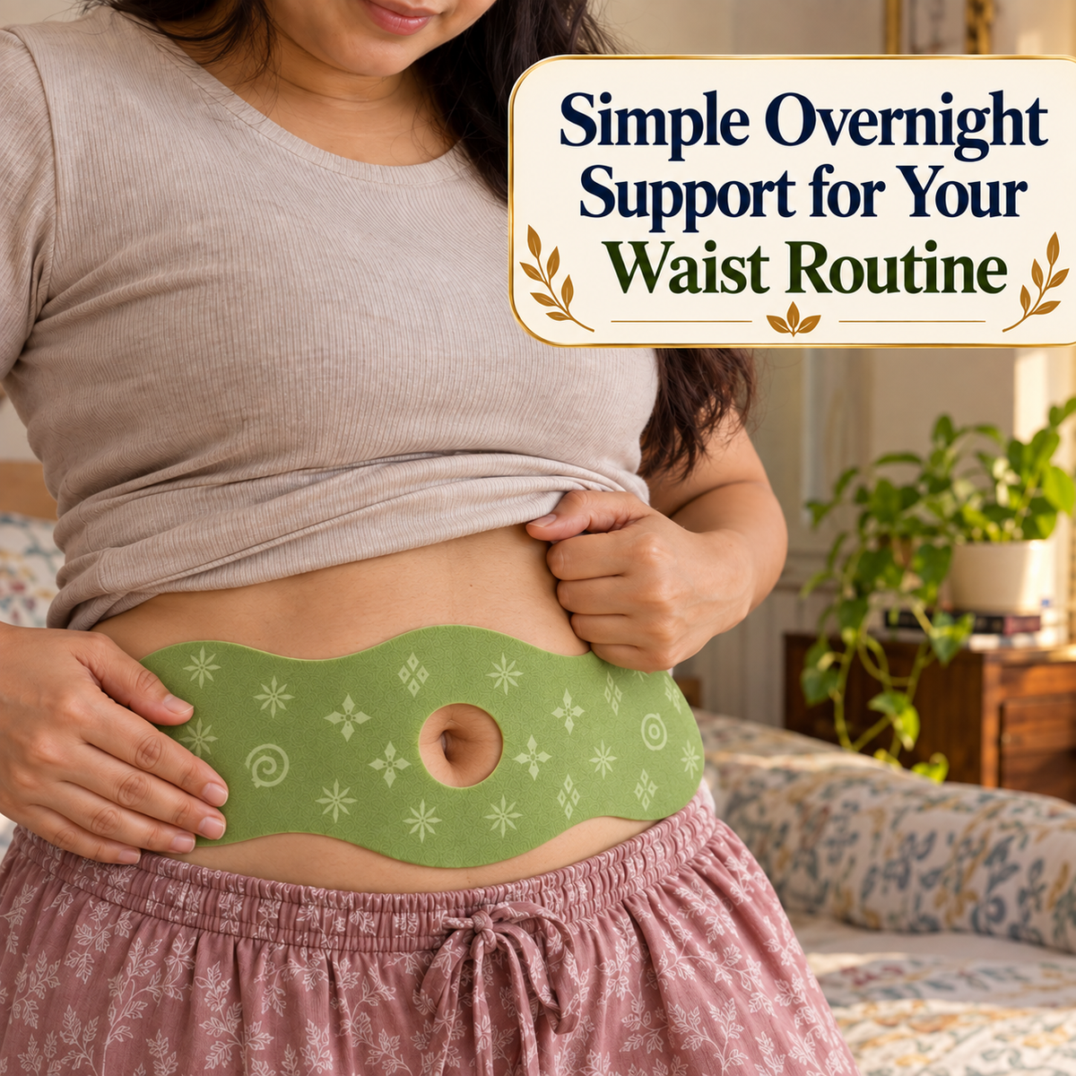 Belly Fat Burn Patches (All Natural)