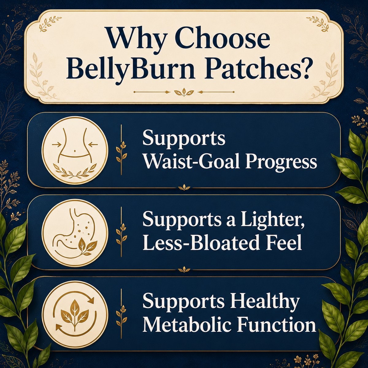 Belly Fat Burn Patches