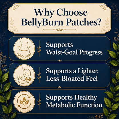 Belly Fat Burn Patches