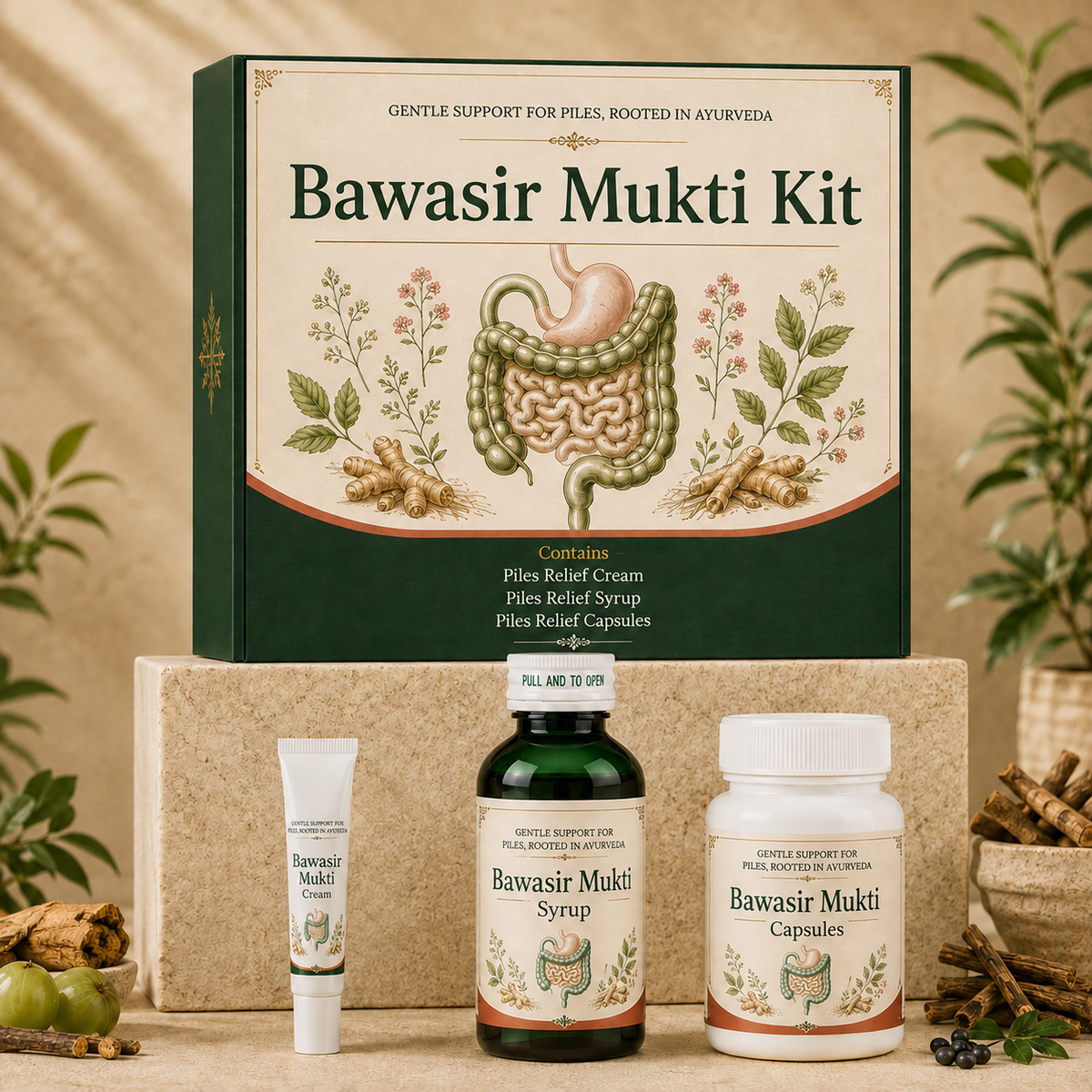 Bawasir Mukti Kit