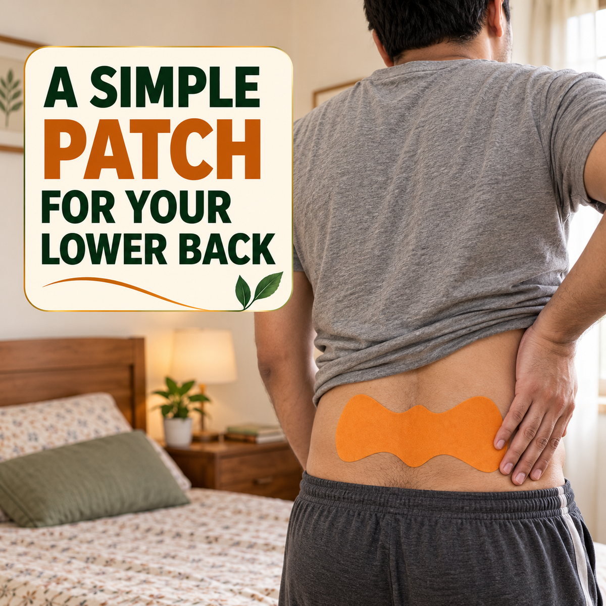 Turmeric Back Shield Pain Relief Patch