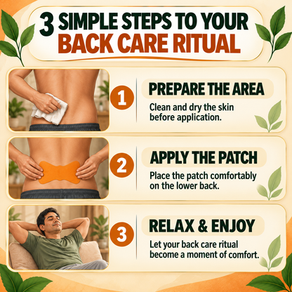 Turmeric Back Shield Pain Relief Patch