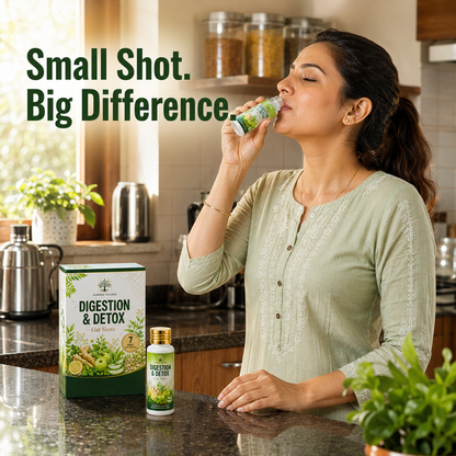 Digestion and Detox Gut Shots