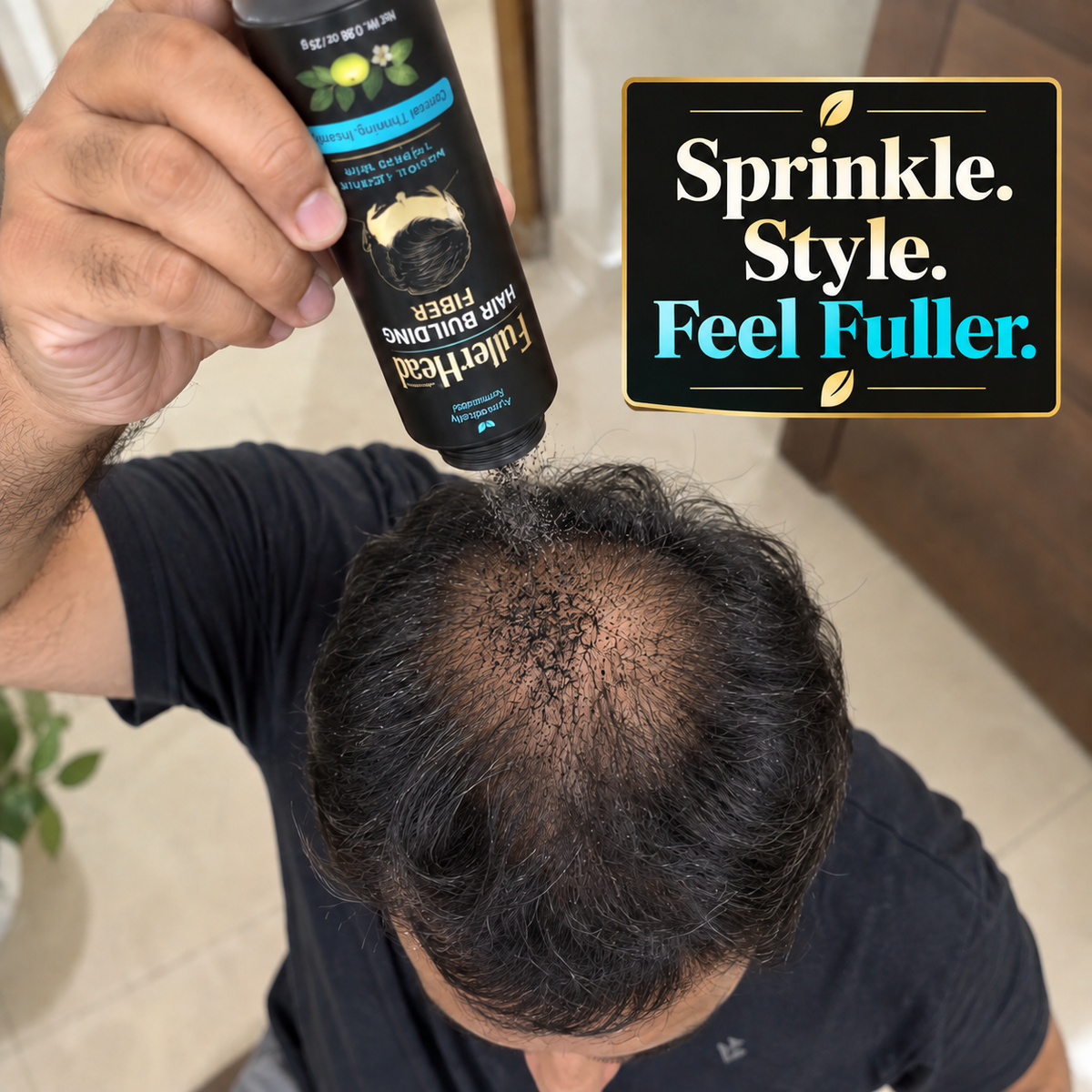 FullerHead - Hair Building Fiber
