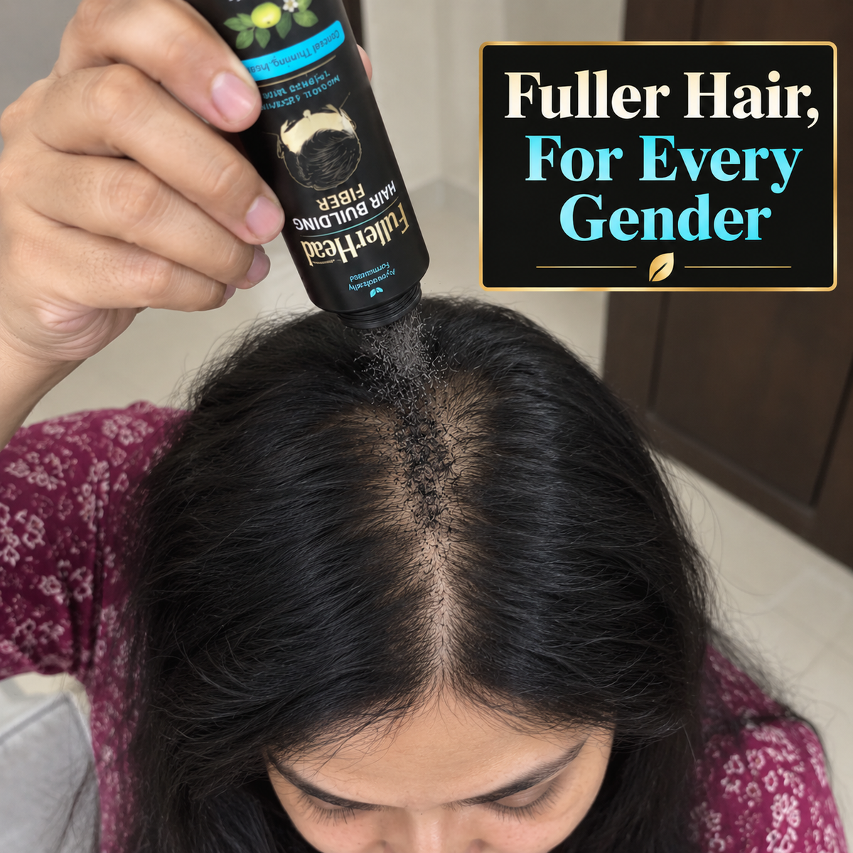 FullerHead - Hair Building Fiber