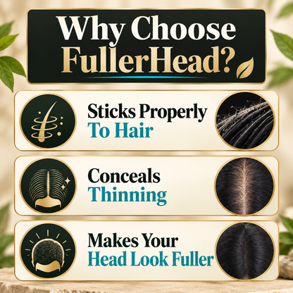 FullerHead - Hair Building Fiber