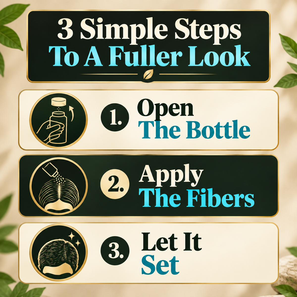 FullerHead - Hair Building Fiber