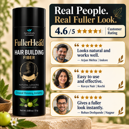 FullerHead - Hair Building Fiber