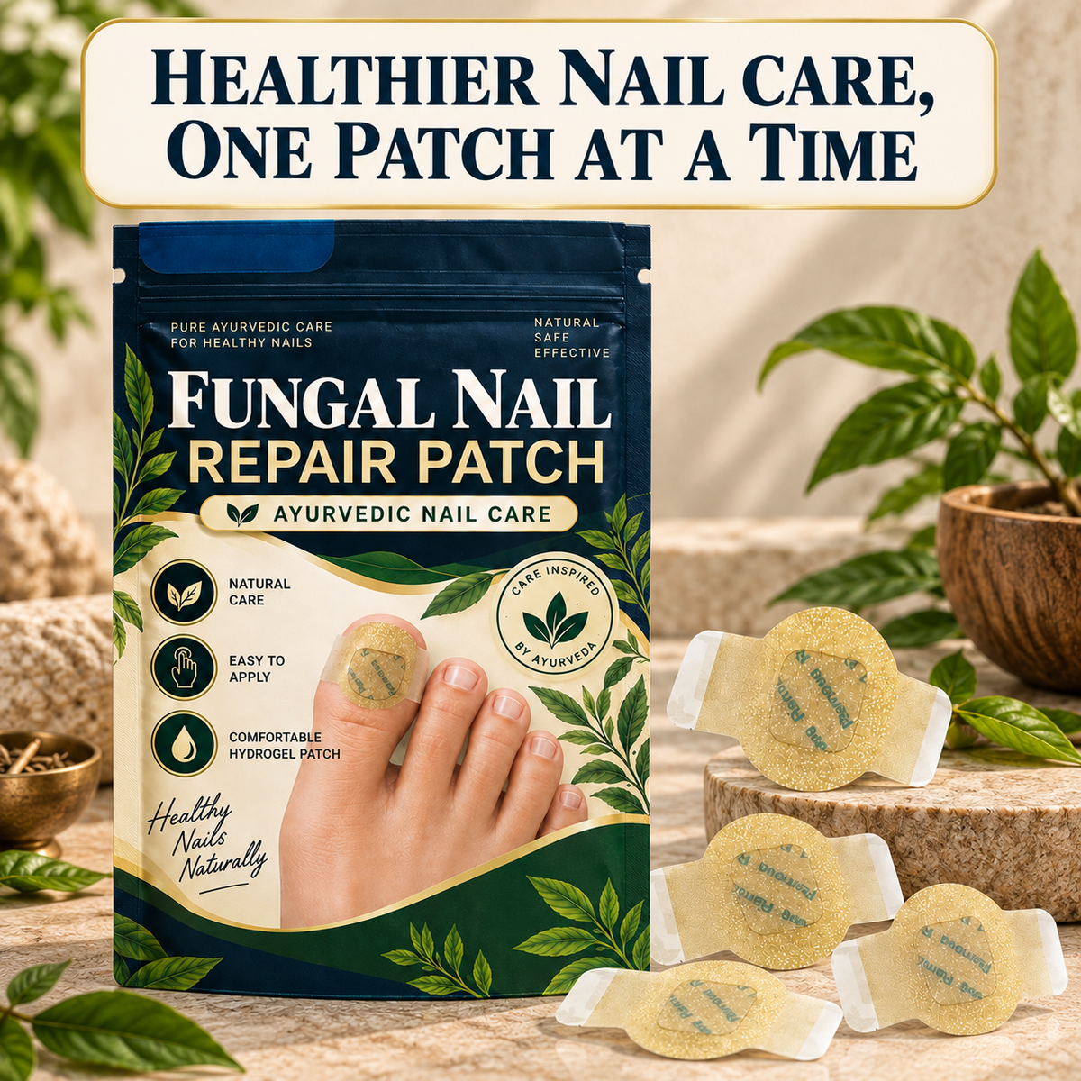 Fungal Nail Repair Patches