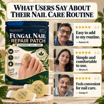 Fungal Nail Repair Patches