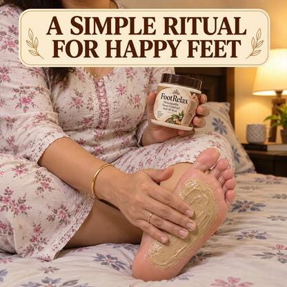 FootRelax - Neuropathy Feet Comfort Peel Off Mask