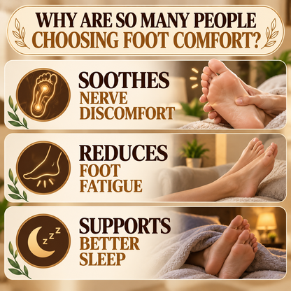 FootRelax - Neuropathy Feet Comfort Peel Off Mask