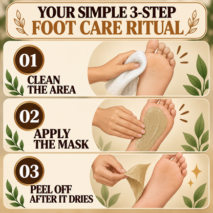 FootRelax - Neuropathy Feet Comfort Peel Off Mask