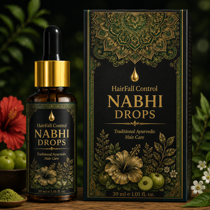 HairFall Control Nabhi Drops