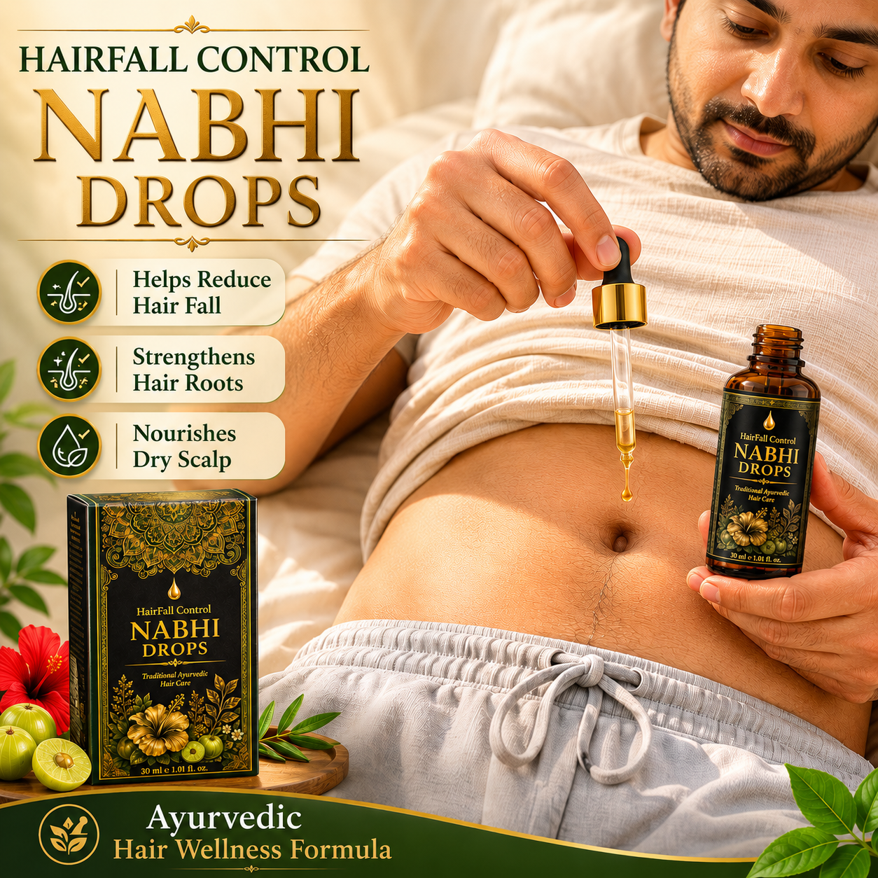 HairFall Control Nabhi Drops
