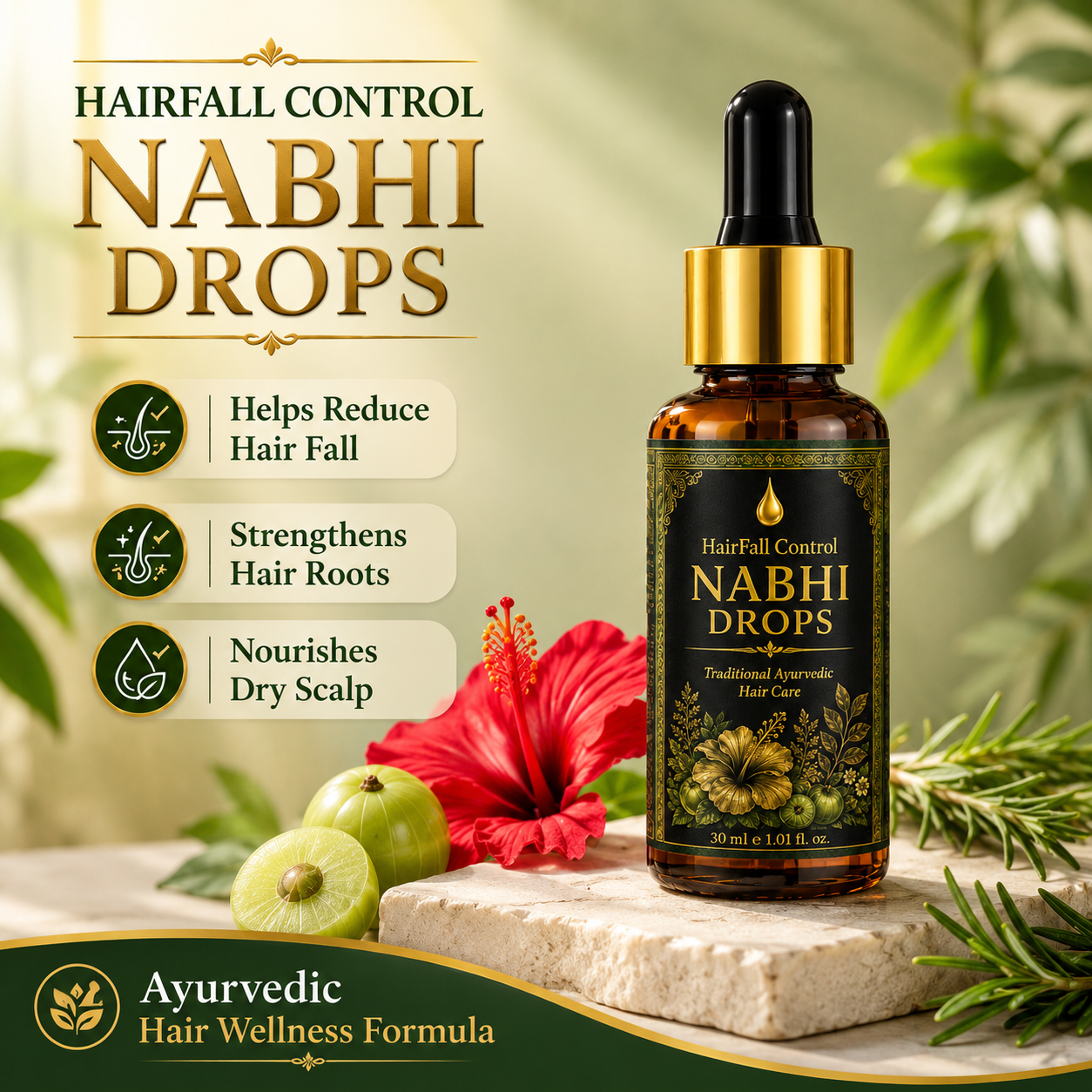 HairFall Control Nabhi Drops