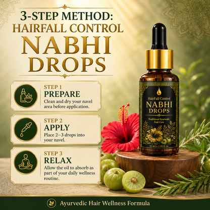 HairFall Control Nabhi Drops