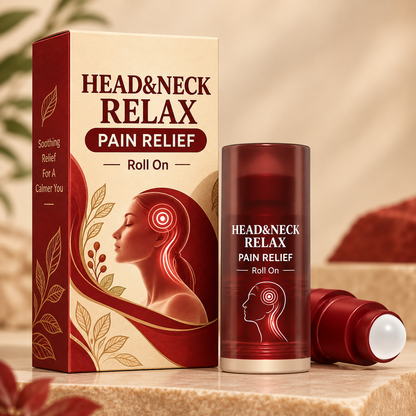 Head&Neck Relax Pain Relief Roll On
