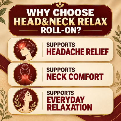 Head&Neck Relax Pain Relief Roll On