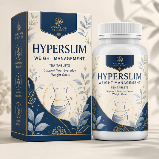 HyperSlim - Weight Management Tea Tablets