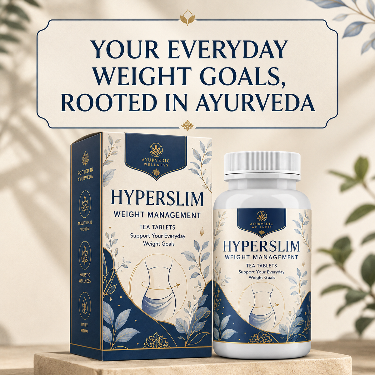 HyperSlim - Weight Management Tea Tablets