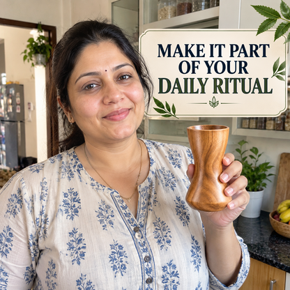 Indica Neem Heartwood Weight Loss Glass