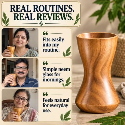 Indica Neem Heartwood Weight Loss Glass