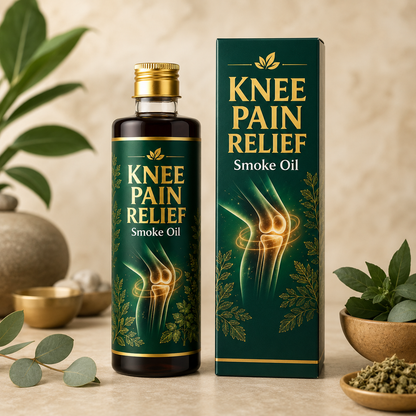 Knee Pain Relief Smoke Oil