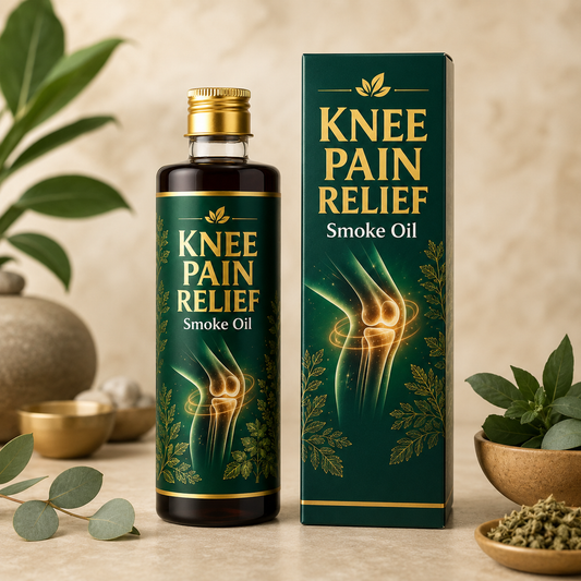 Knee Pain Relief Smoke Oil