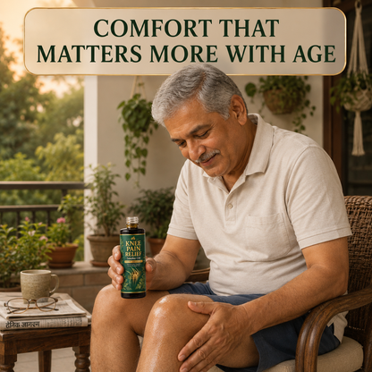 Knee Pain Relief Smoke Oil