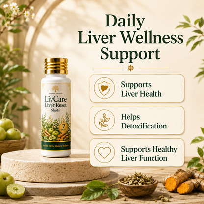 LivCare Liver Reset Shots