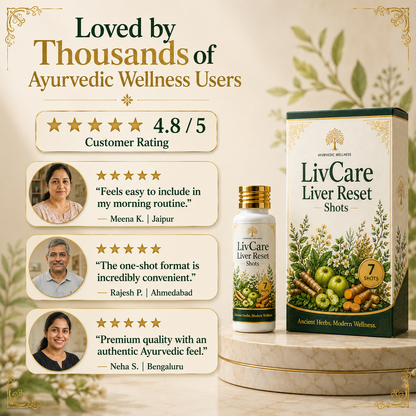 LivCare Liver Reset Shots
