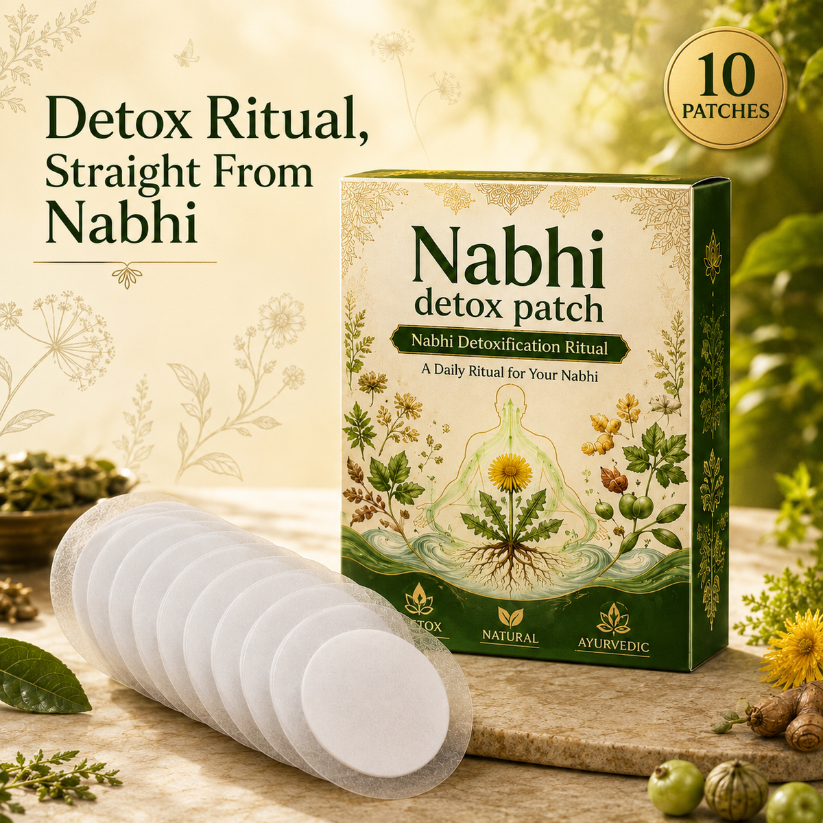 Nabhi Detox Patches