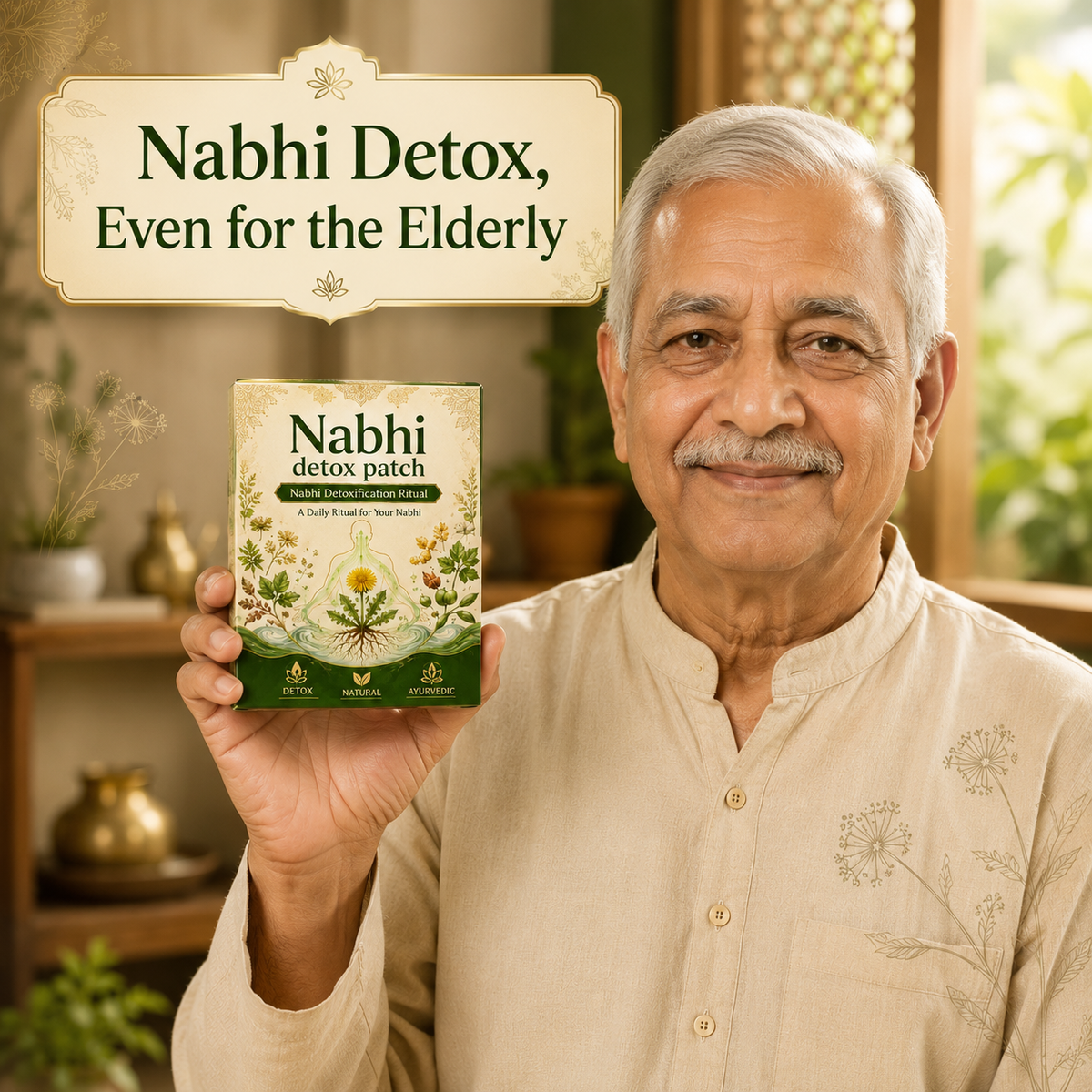 Nabhi Detox Patches