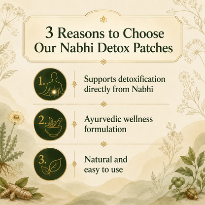 Nabhi Detox Patches