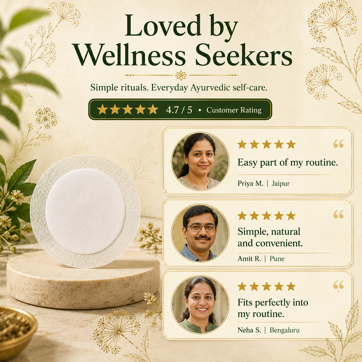 Nabhi Detox Patches