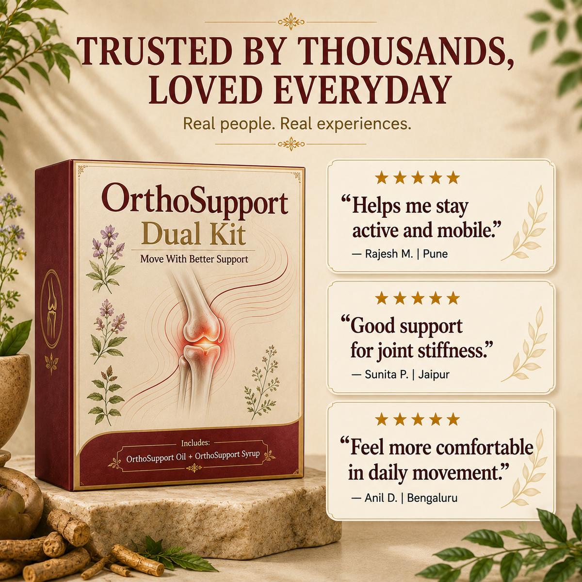 OrthoSupport Dual Kit