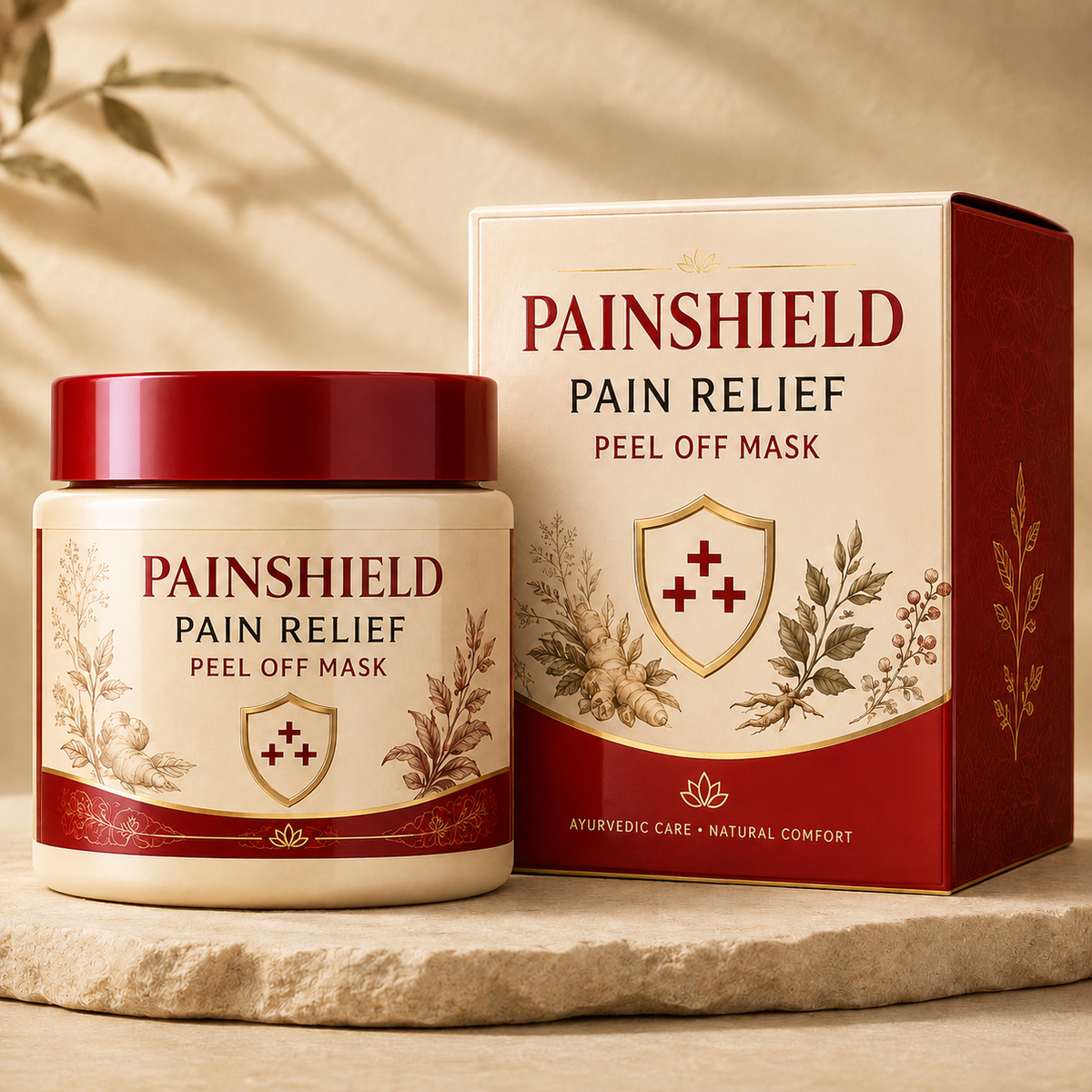 PainShield - Pain Relief Peel Off Mask
