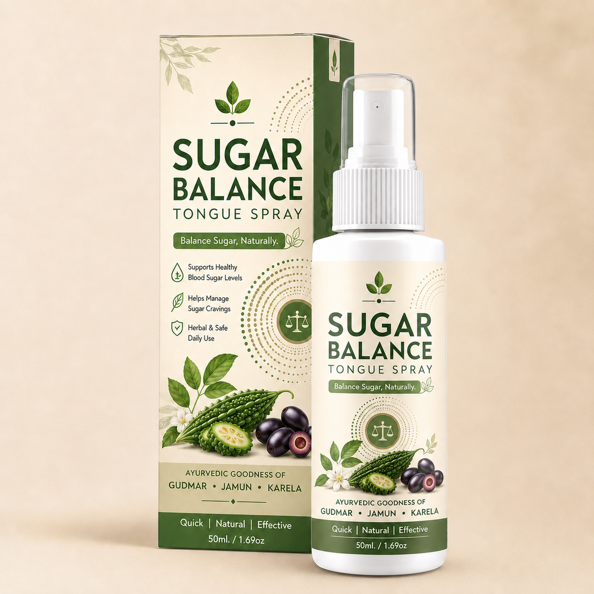 SugarBalance Tongue Spray (90 Sprays)