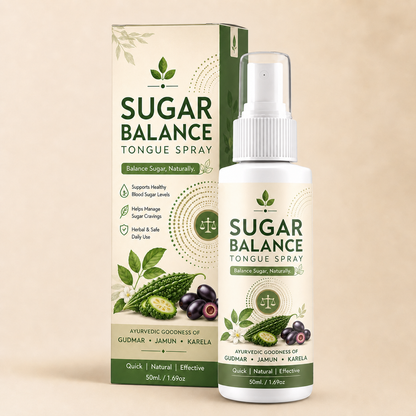 SugarBalance Tongue Spray (90 Sprays)