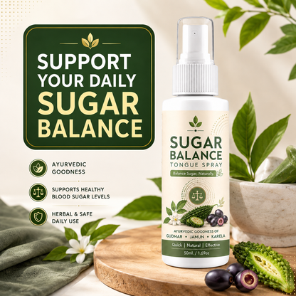 SugarBalance Tongue Spray (90 Sprays)