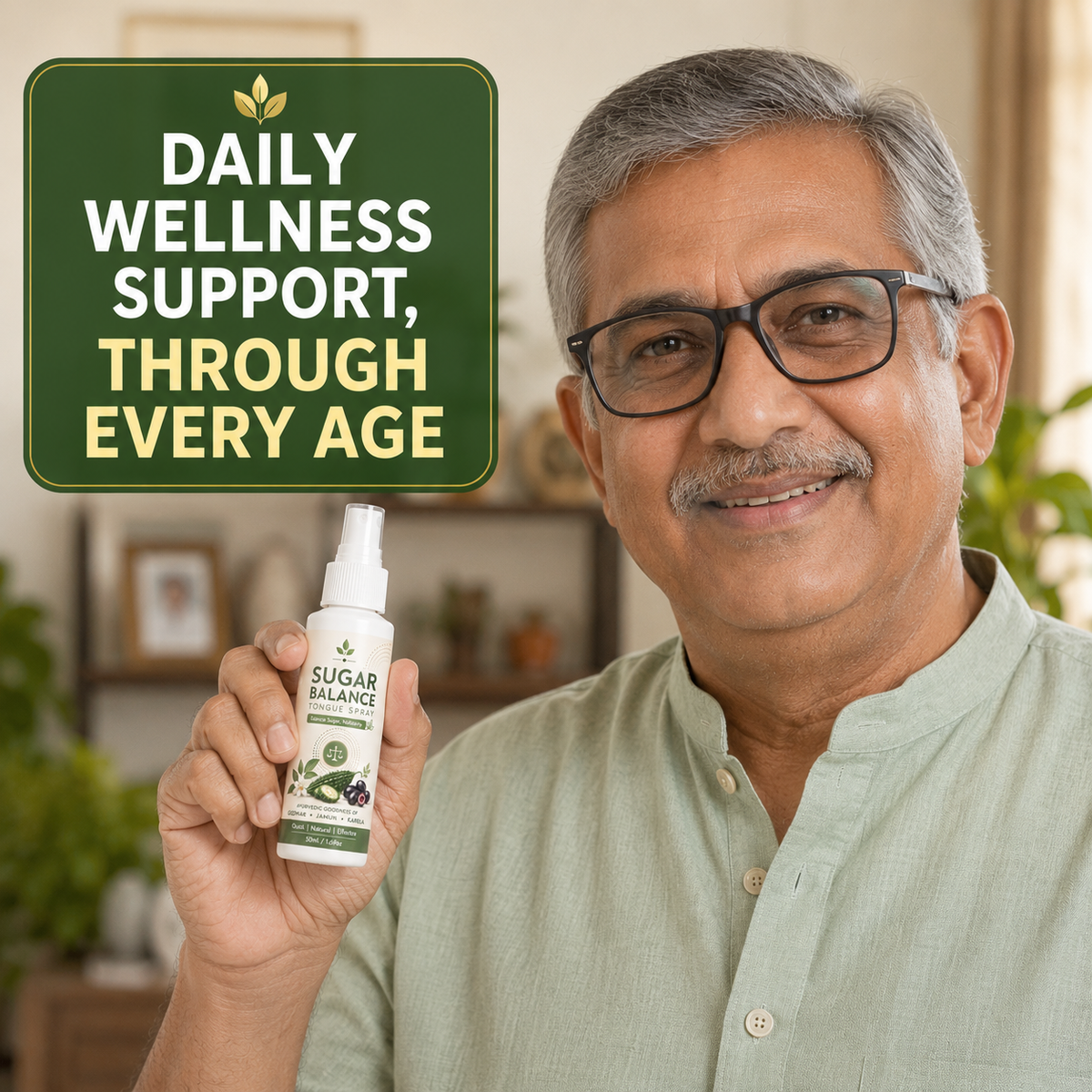SugarBalance Tongue Spray (90 Sprays)