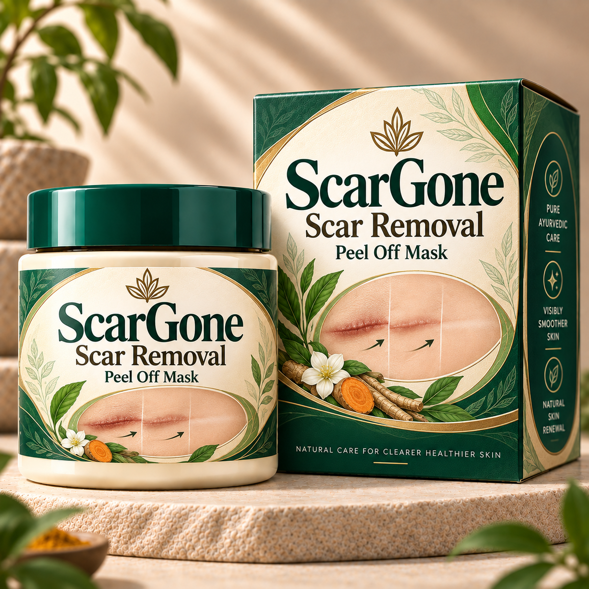 ScarGone - Scar Removal Peel Off Mask