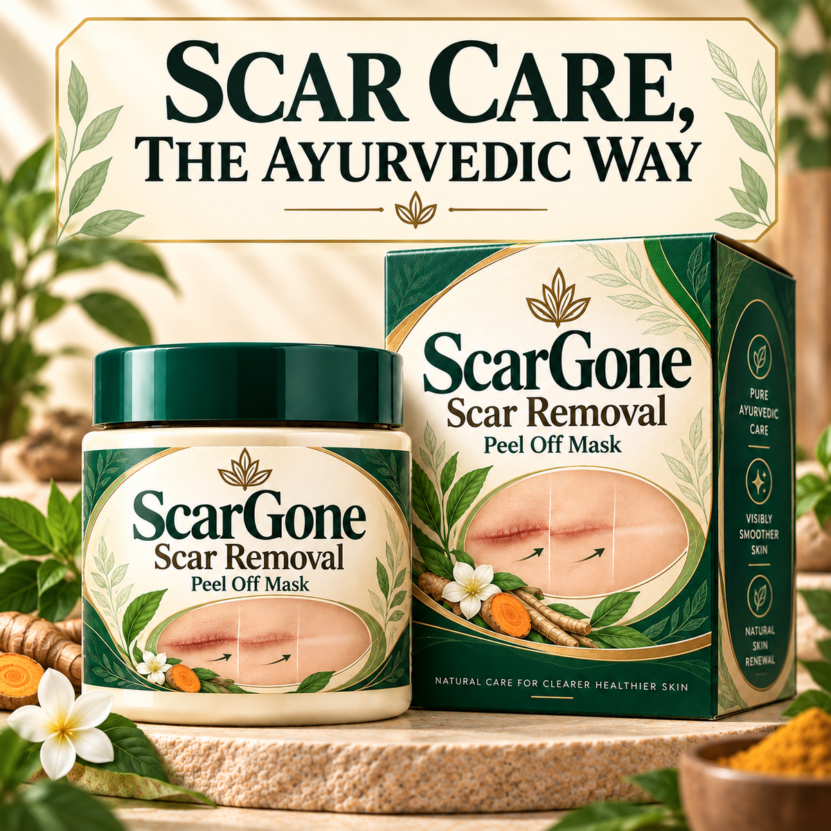 ScarGone - Scar Removal Peel Off Mask