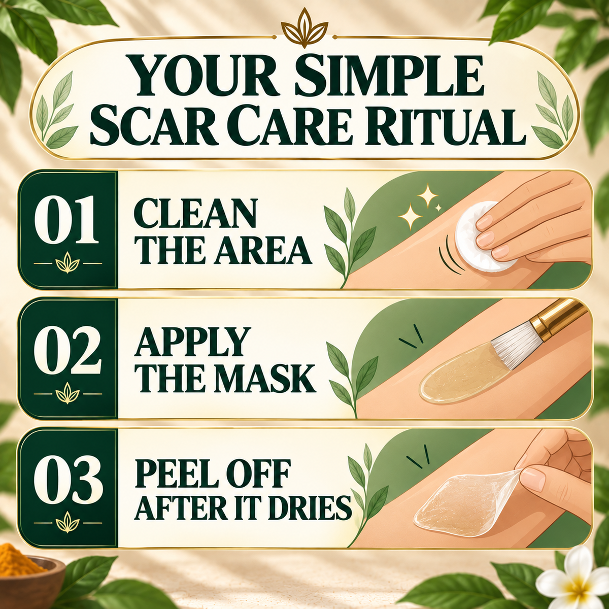 ScarGone - Scar Removal Peel Off Mask