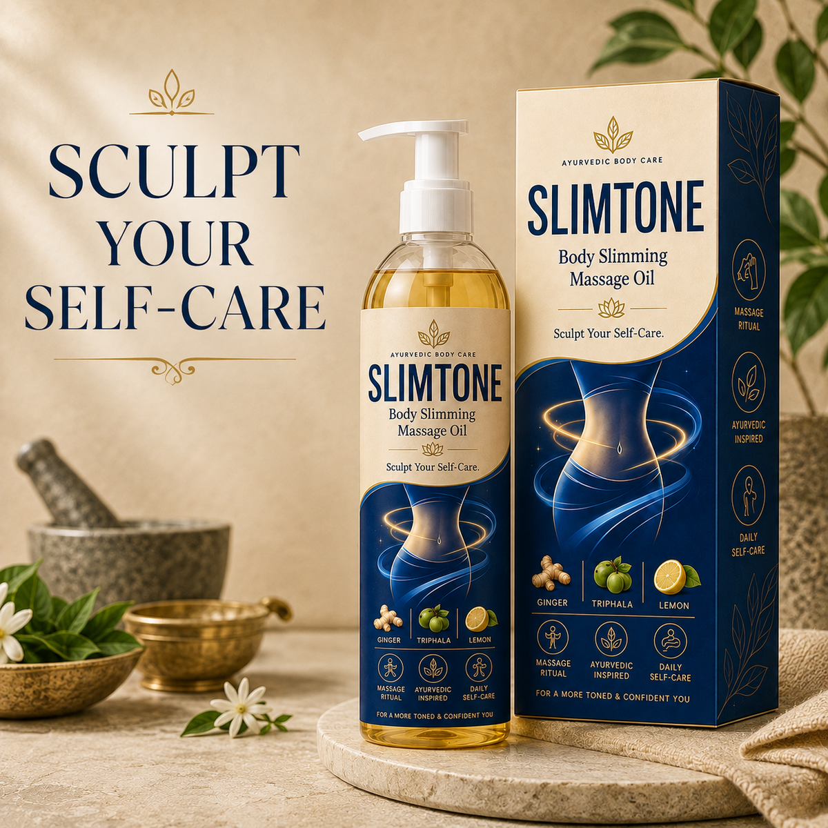 Slimtone Body Slimming Massage oil