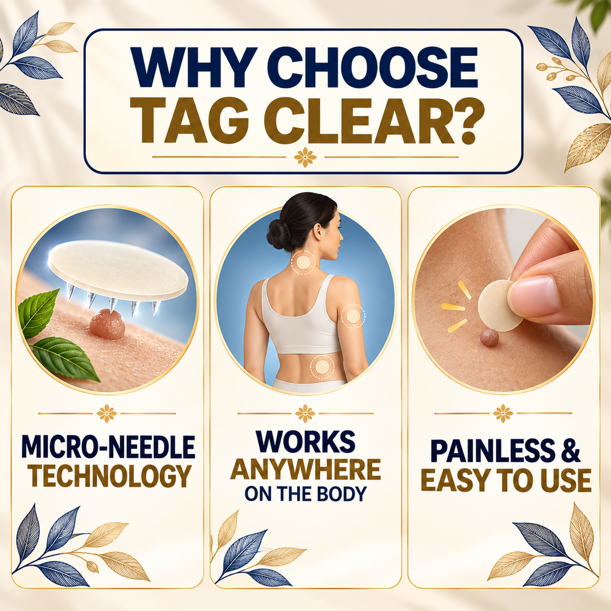 Tag Clear Hydrocolloid Patches